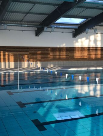 Bardage – Piscine de Rambouillet | TCB