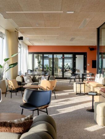 Rénovation Immeuble Grande Hauteur en site occupé | CESAM Construction